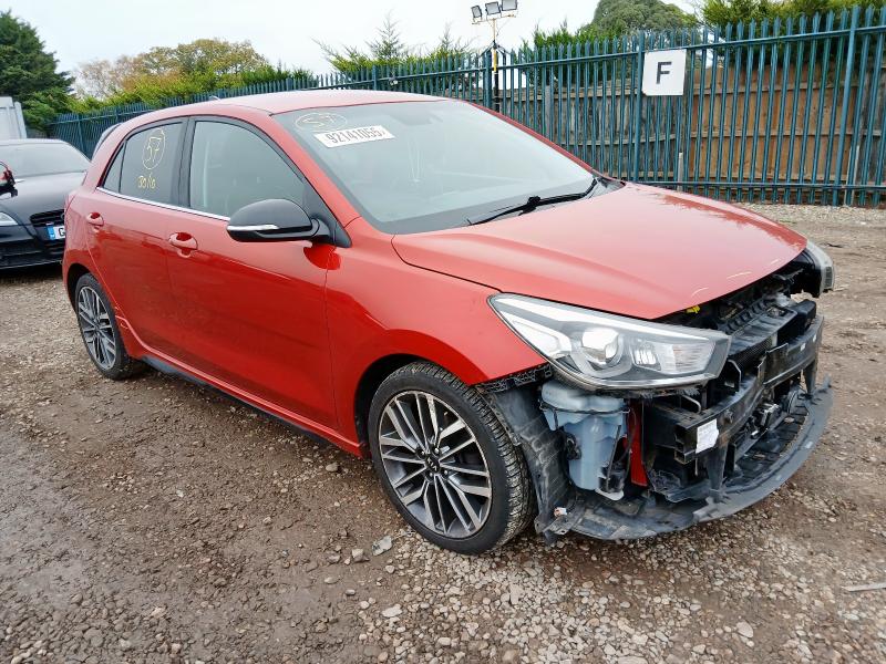 2019 KIA RIO 1.0 T GDI 118 GT-LINE S 5DR