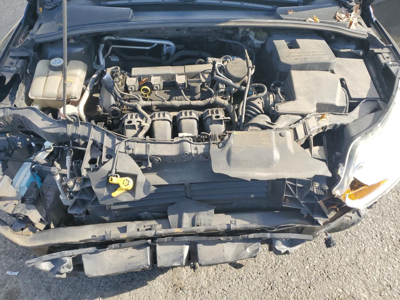 2012 Ford Focus Se VIN: 1FAHP3F29CL240875 Lot: 90867225