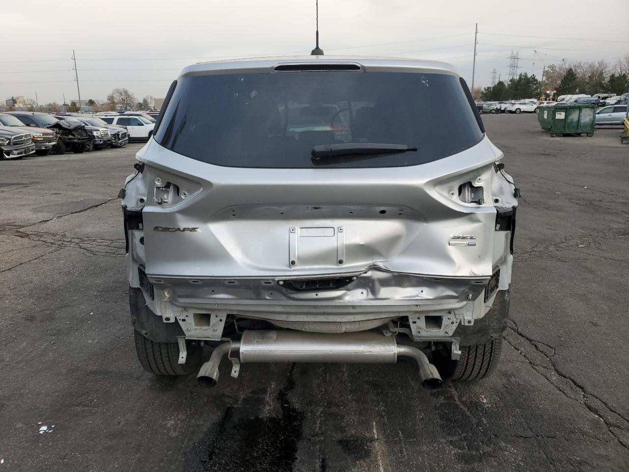 2013 Ford Escape Sel VIN: 1FMCU9HX7DUA60116 Lot: 91328445