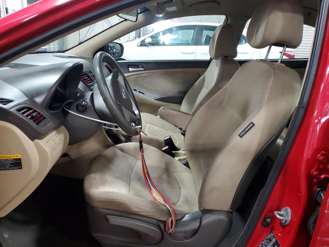 2013 Hyundai Accent Gls VIN: KMHCT4AE2DU432976 Lot: 92289135