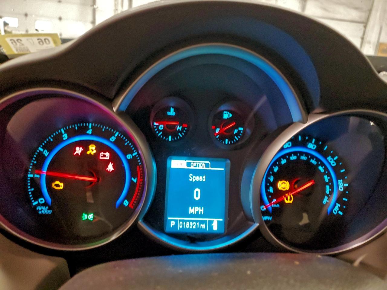 2015 Chevrolet Cruze Ls VIN: 1G1PA5SG6F7237104 Lot: 94468865