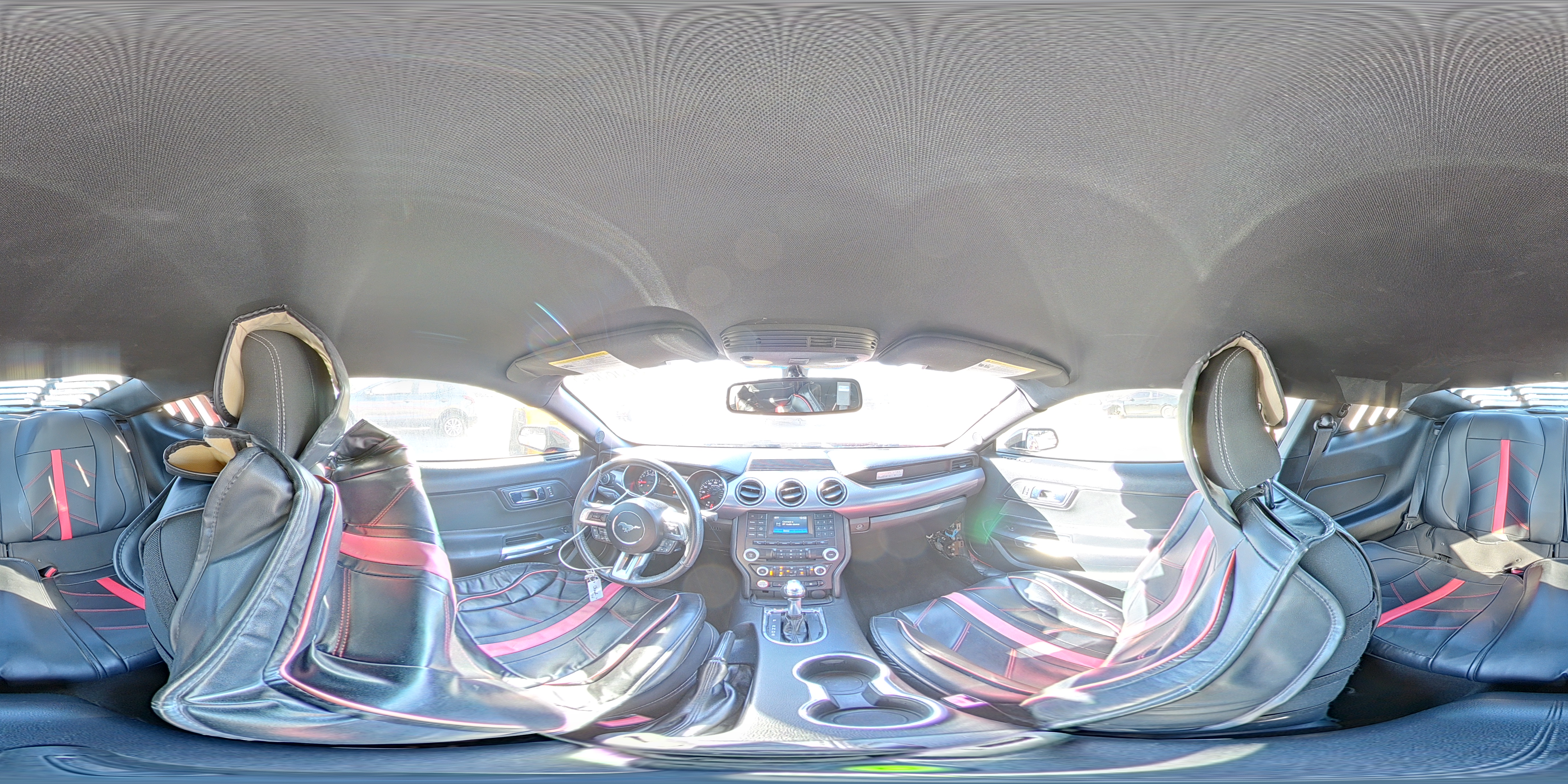 2015 Ford Mustang VIN: 1FA6P8TH9F5347267 Lot: 92585045