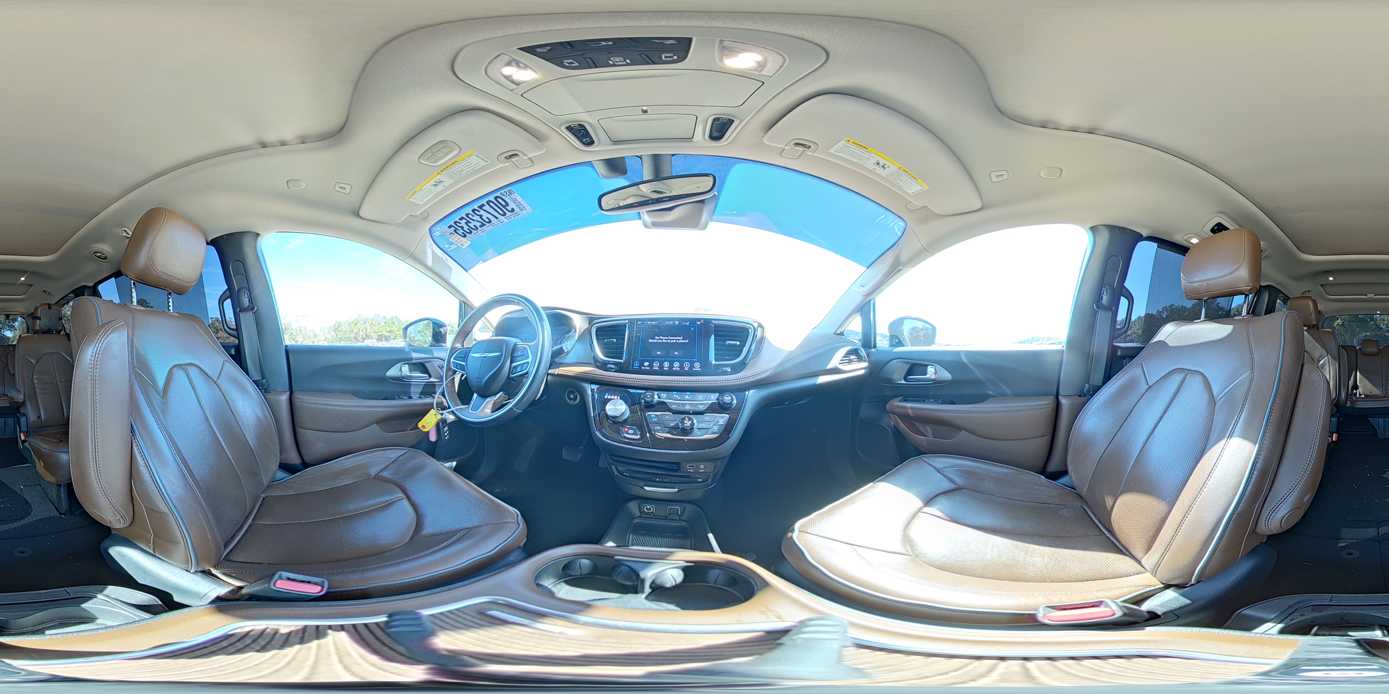 2018 Chrysler Pacifica Limited VIN: 2C4RC1GG4JR338161 Lot: 90732535