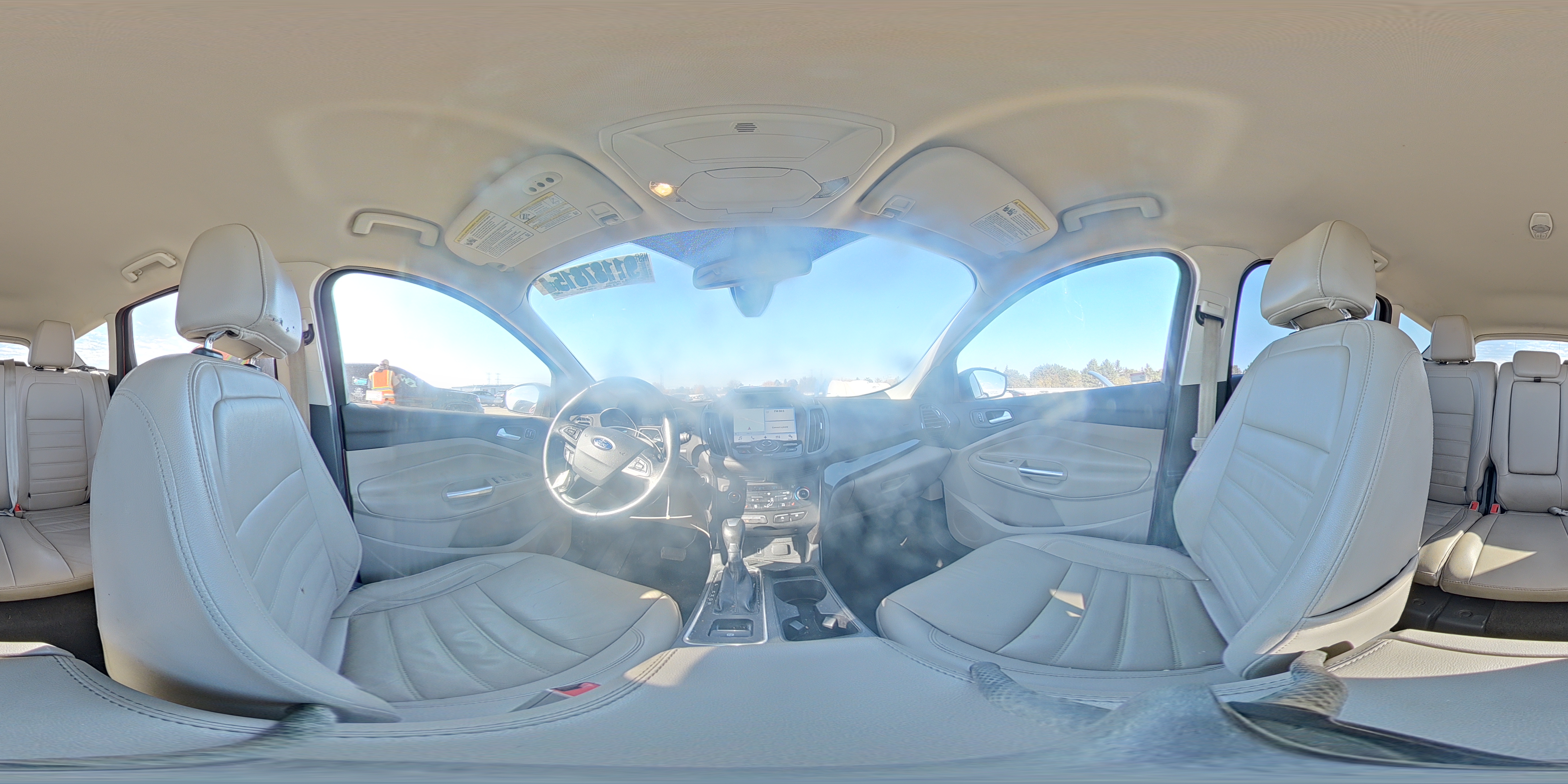 2017 Ford Escape Titanium VIN: 1FMCU0J91HUB57826 Lot: 91187815