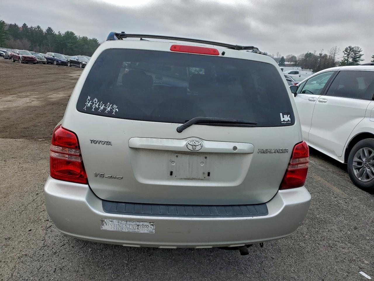 2003 Toyota Highlander Limited VIN: JTEHF21A530138881 Lot: 93357685