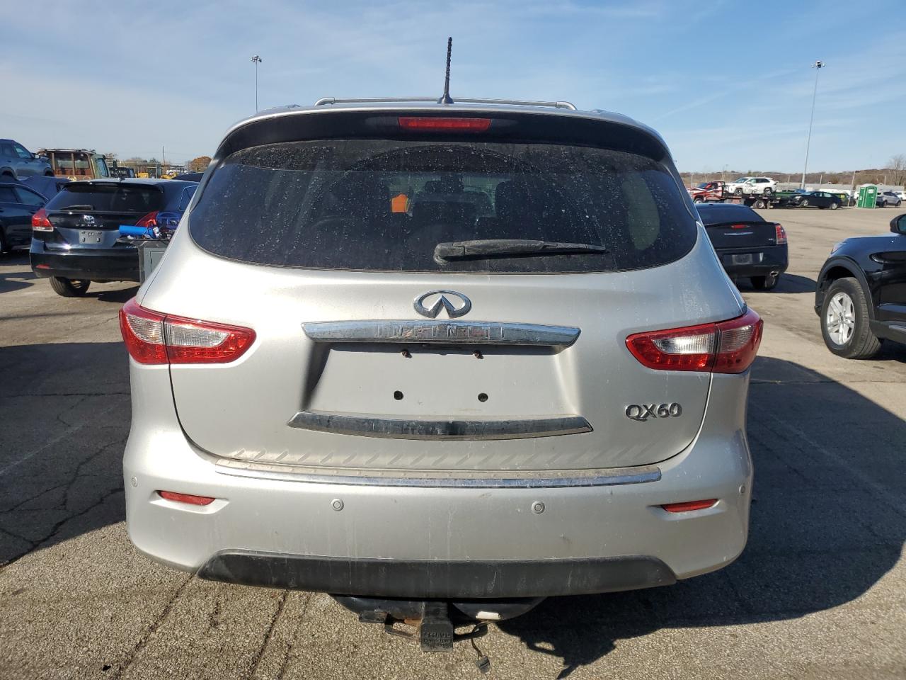2014 Infiniti Qx60 VIN: 5N1AL0MM6EC547607 Lot: 92579875