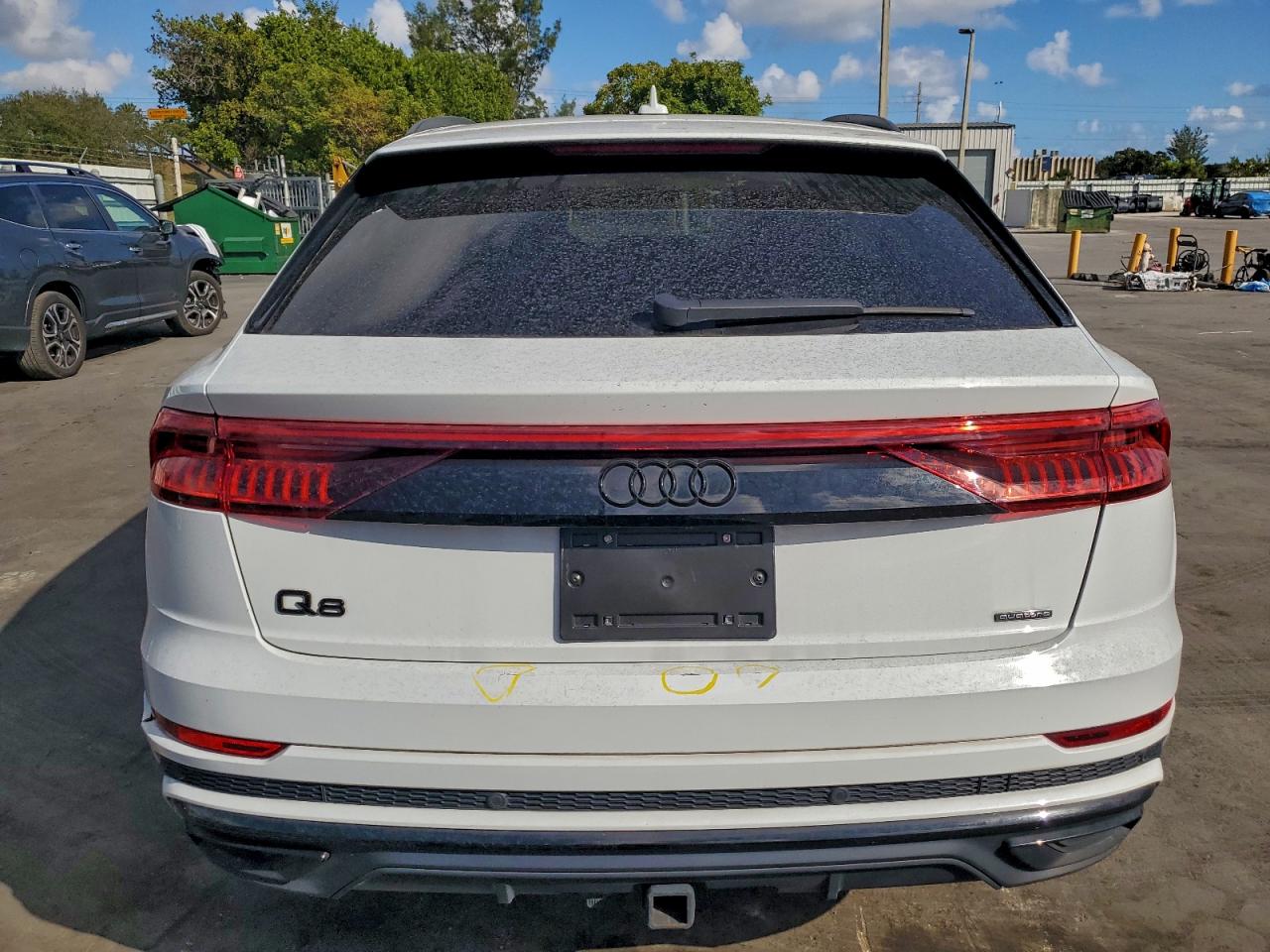 2021 Audi Q8 Premium Plus S-Line VIN: WA1EVAF13MD042409 Lot: 94715165