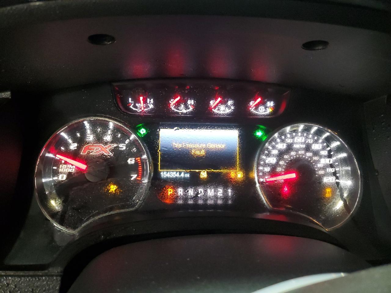 2013 Ford F150 Supercrew VIN: 1FTFW1EF3DKF83623 Lot: 93889965