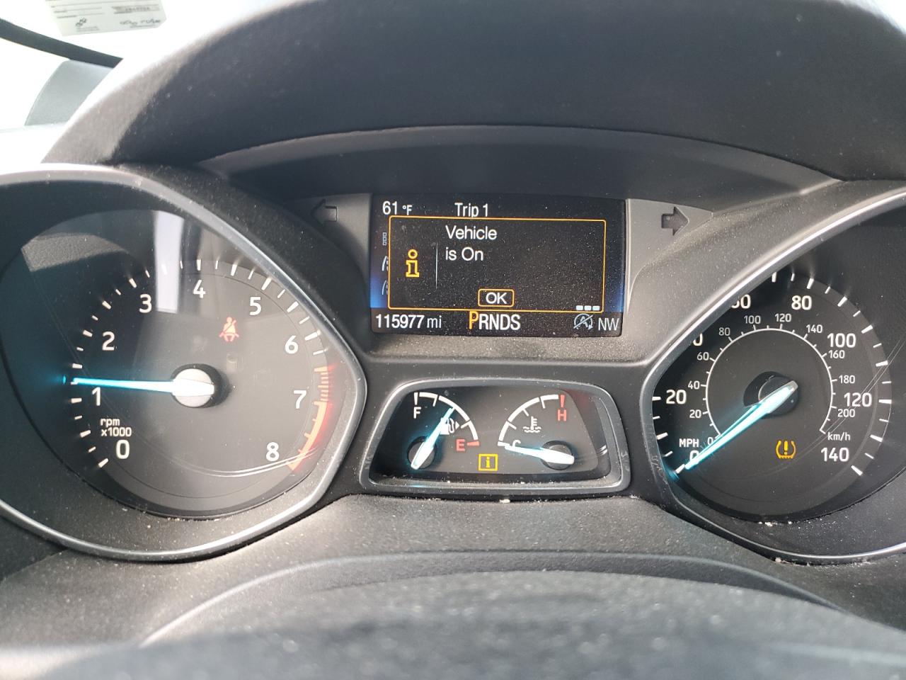 2018 Ford Escape Titanium VIN: 1FMCU9J90JUA75564 Lot: 92272435