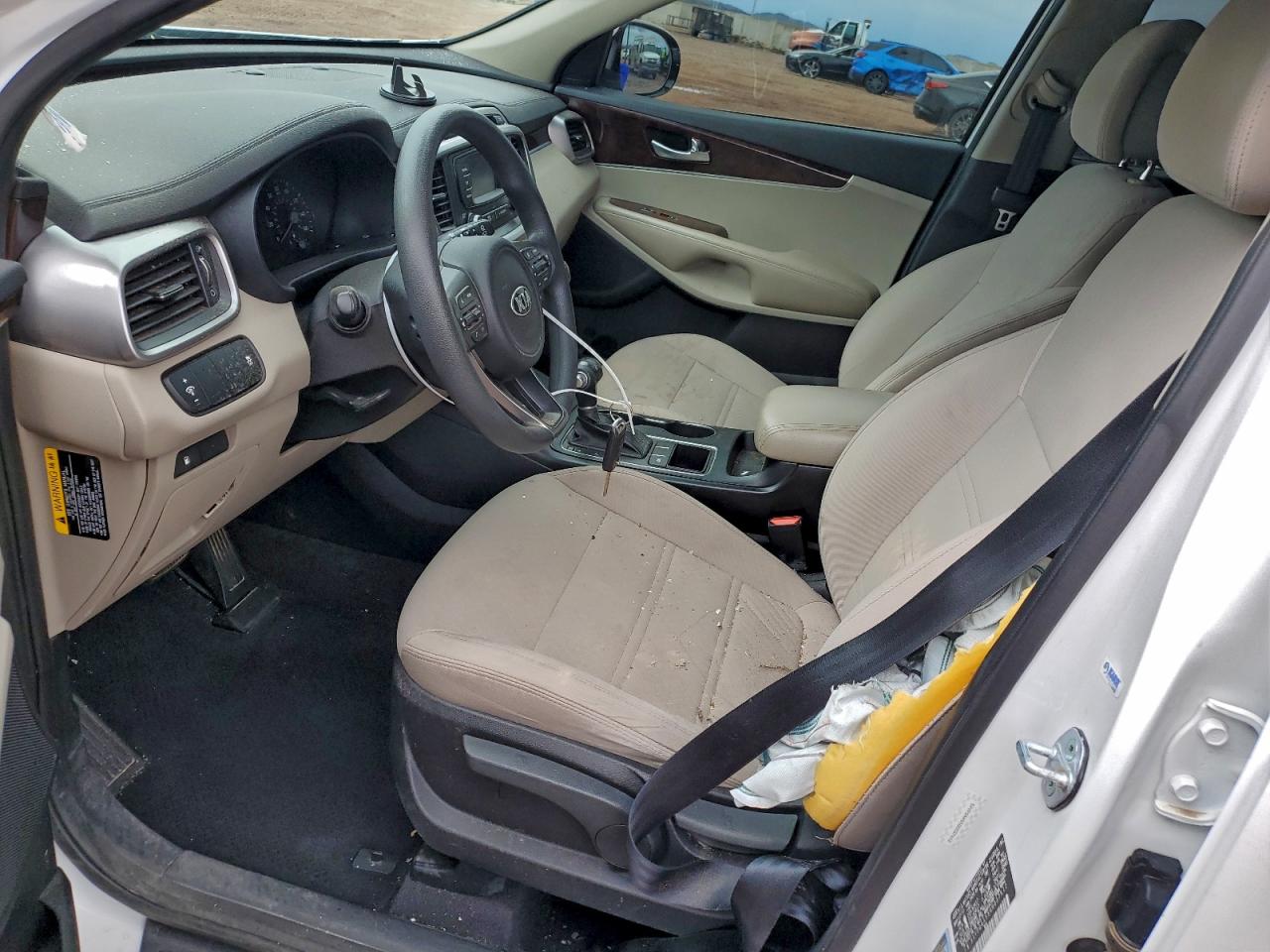 2016 Kia Sorento Lx VIN: 5XYPG4A55GG037612 Lot: 92184475