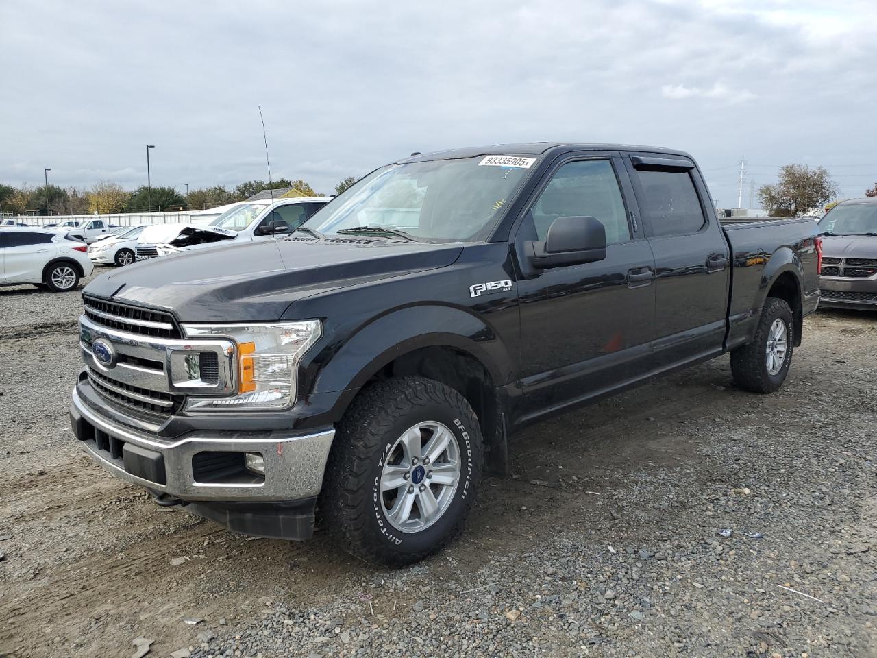 2018 Ford F150 Supercrew