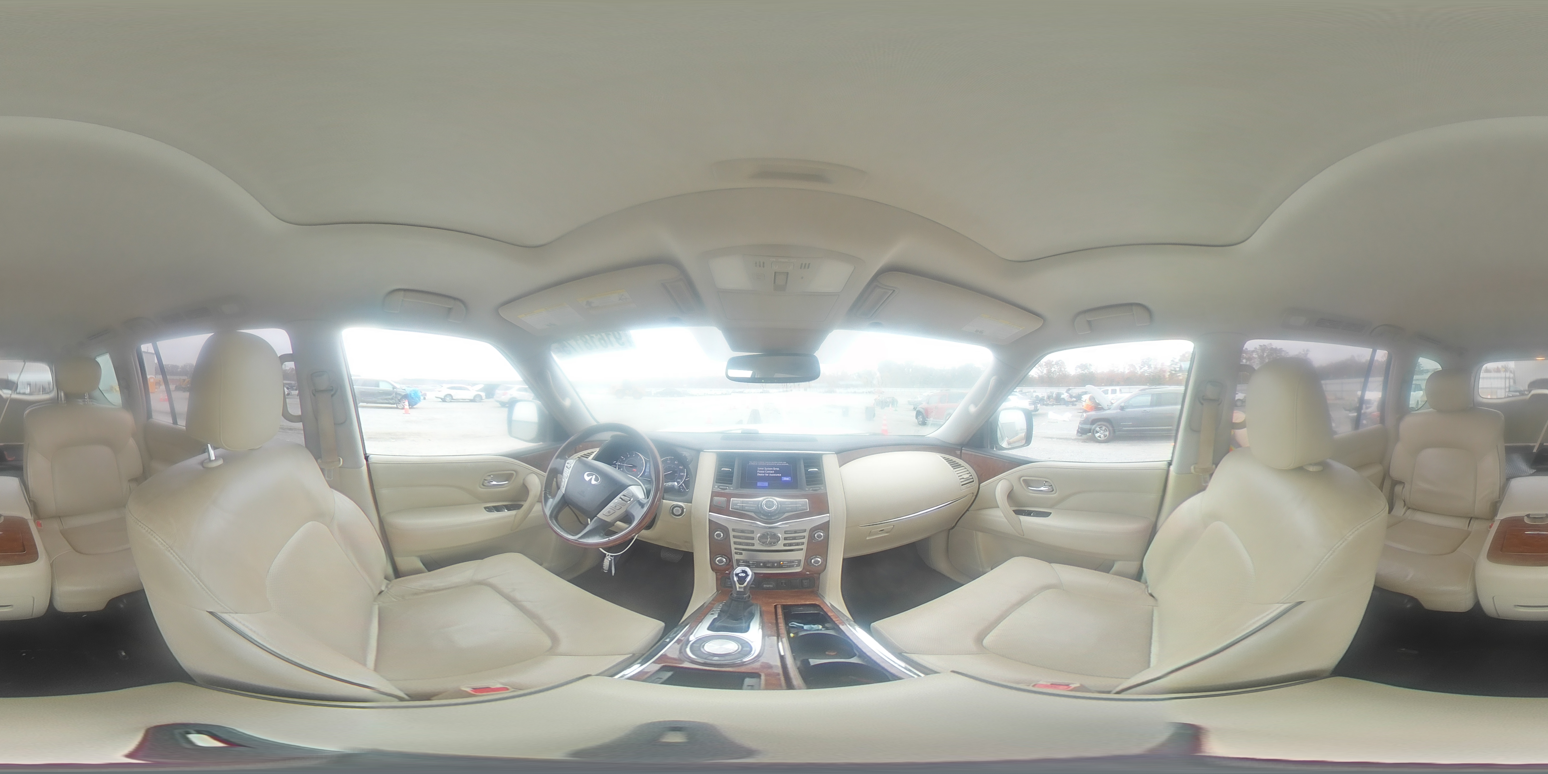 2018 Infiniti Qx80 Base VIN: JN8AZ2NF5J9662161 Lot: 91618175