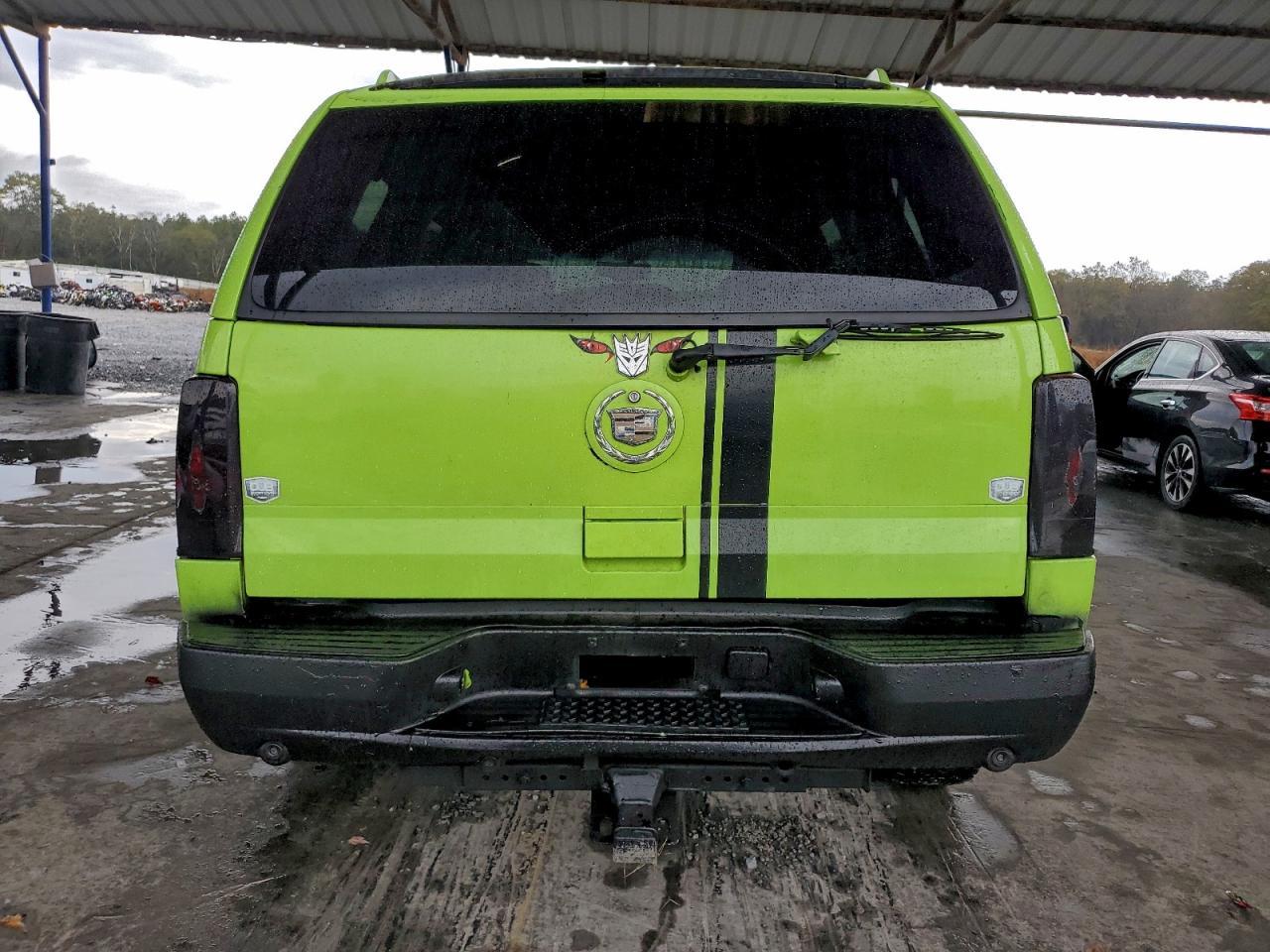 2003 Cadillac Escalade Luxury VIN: 1GYEK63N93R129908 Lot: 94546865