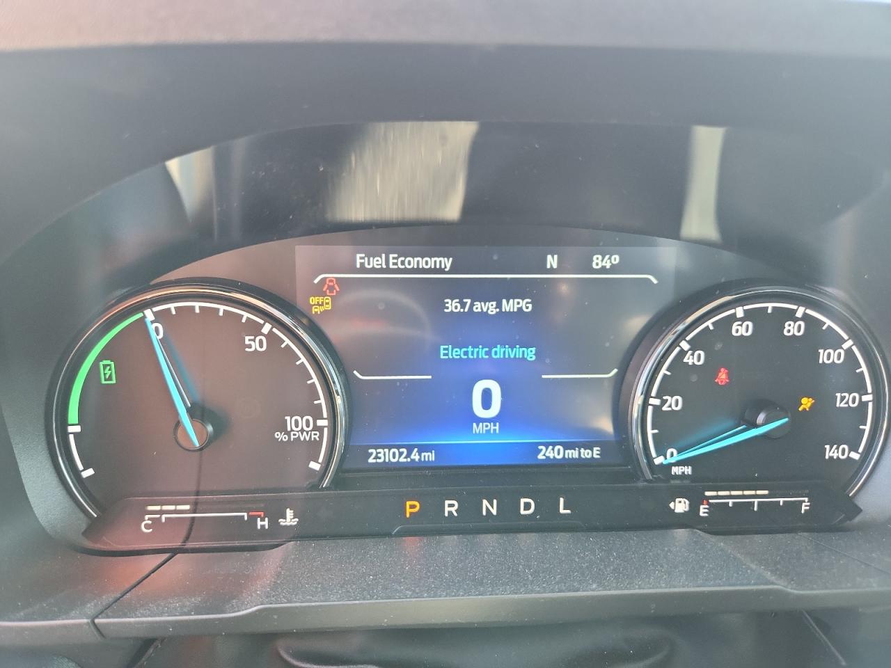 2024 Ford Maverick Lariat VIN: 3FTTW8M30RRA84963 Lot: 93308875