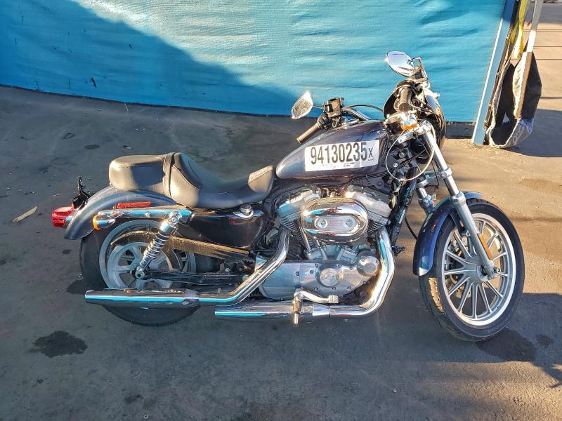 2009 HARLEY-DAVIDSON XL883 L   for sale at Copart CA - SAN JOSE