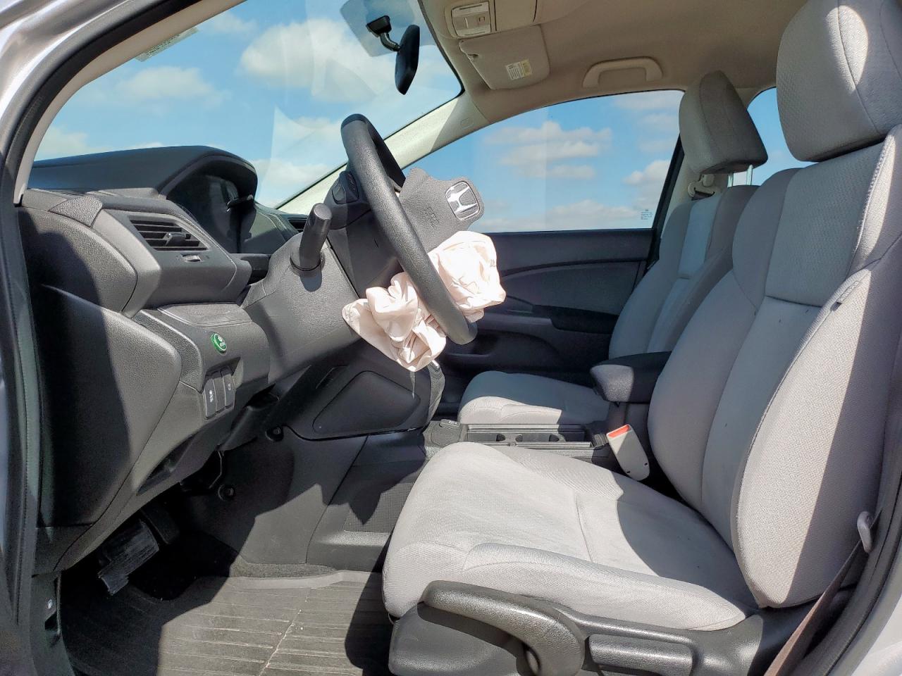 2015 Honda Cr-V Lx VIN: 2HKRM3H38FH507462 Lot: 91641925