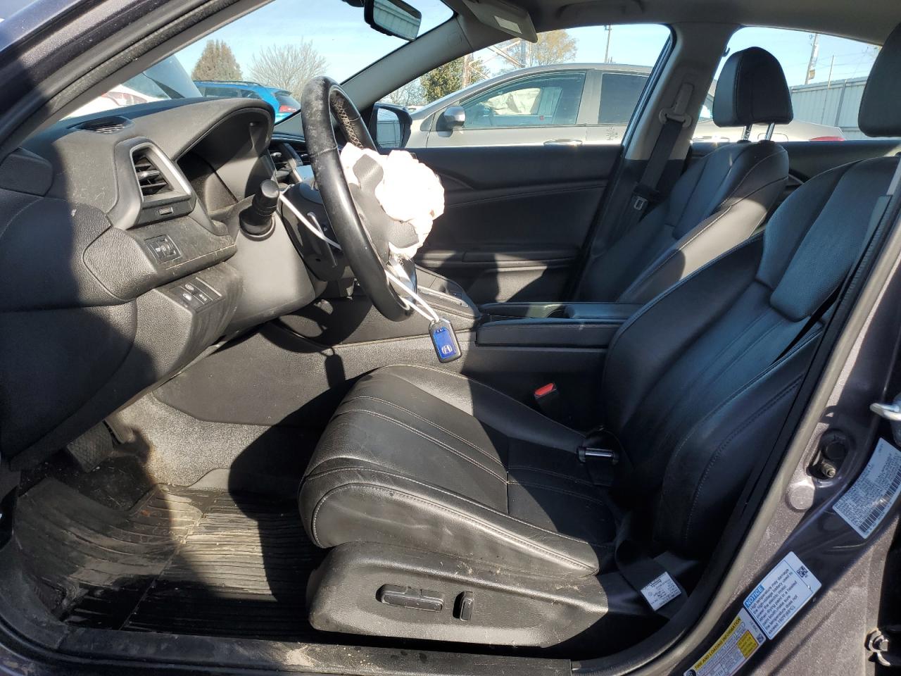 2022 Honda Insight Touring VIN: 19XZE4F9XNE000608 Lot: 92725875