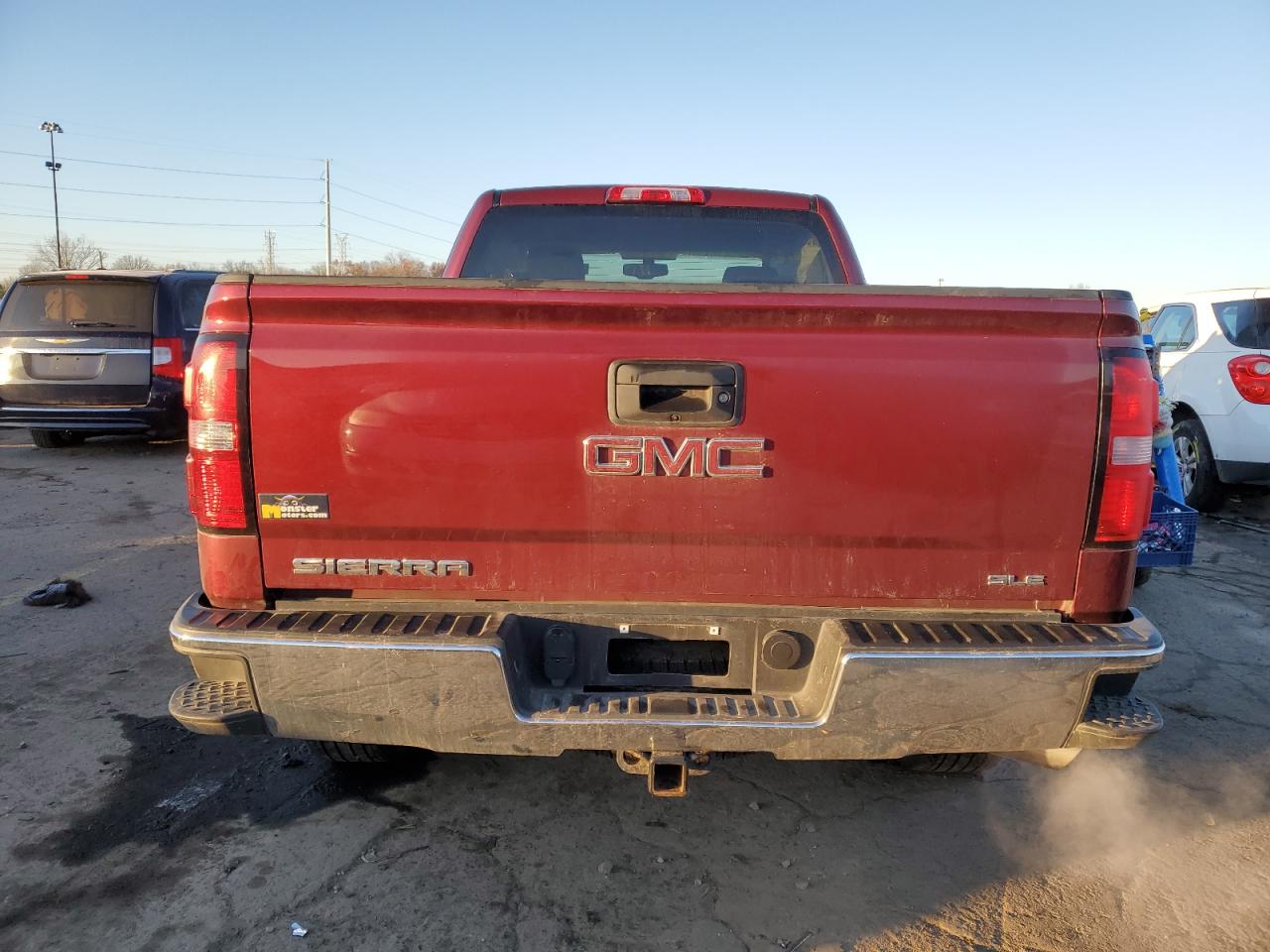2017 GMC Sierra K1500 Sle VIN: 1GTV2MEC4HZ111684 Lot: 92501875