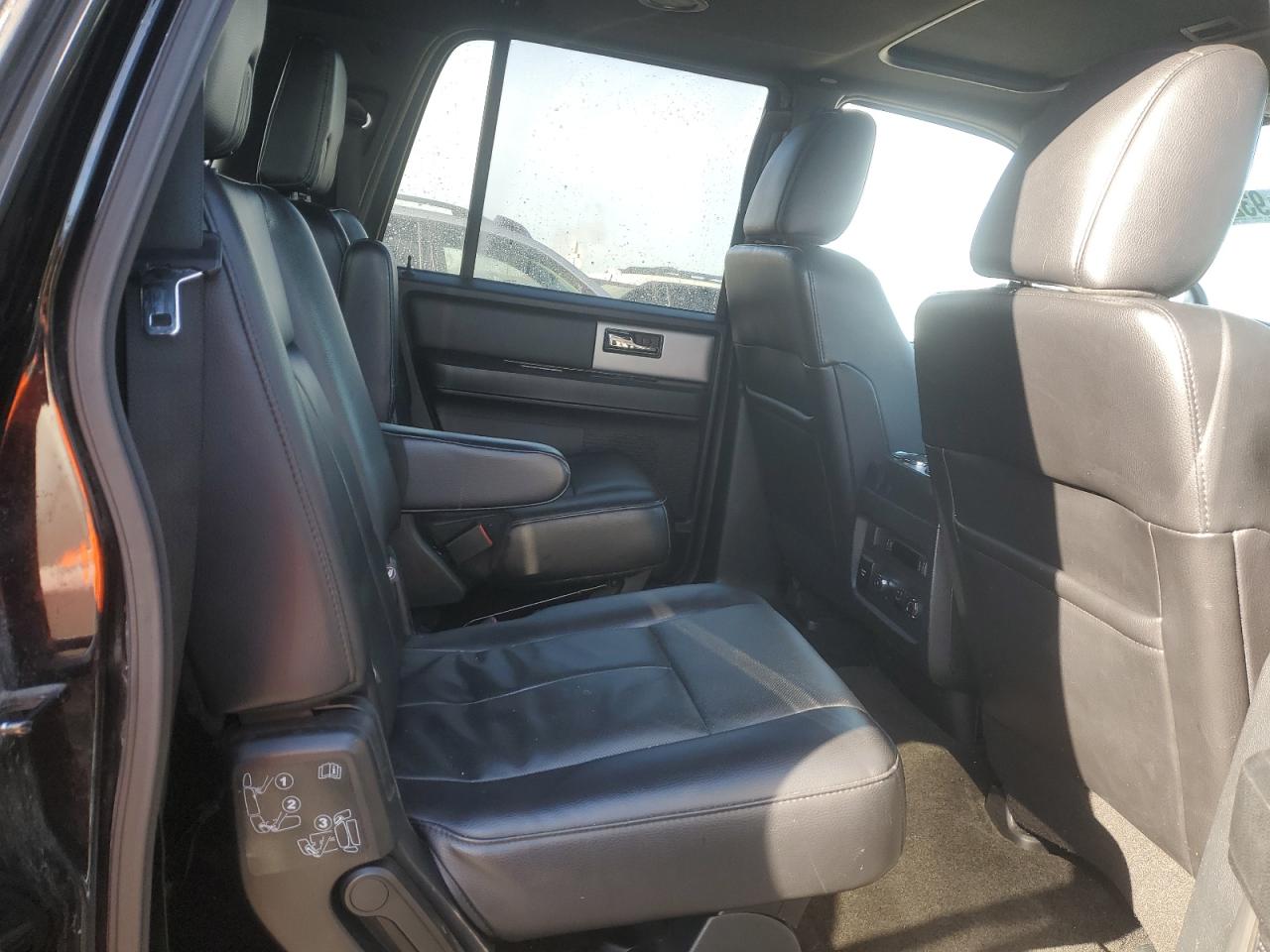 2016 Ford Expedition El Limited VIN: 1FMJK2ATXGEF35803 Lot: 93296175