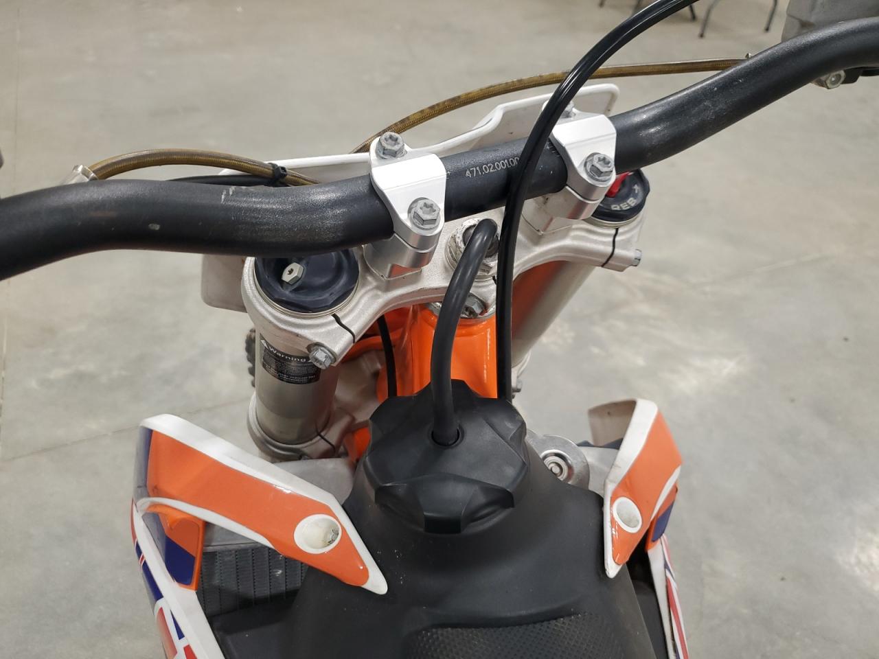 2019 Ktm 85 Sx VIN: VBKMXC232KM076108 Lot: 90258395