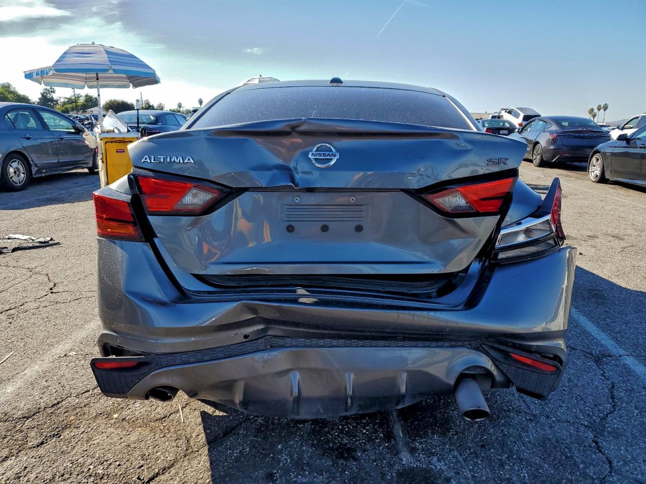 2020 Nissan Altima Sr VIN: 1N4BL4CV0LC238955 Lot: 93439645