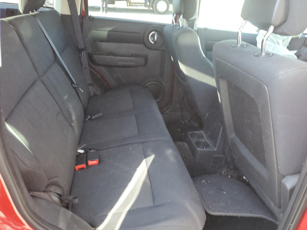 2011 Dodge Nitro Heat VIN: 1D4PT4GK2BW604270 Lot: 92794035