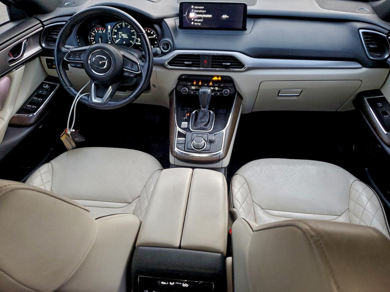 2021 Mazda Cx-9 Signature VIN: JM3TCBEY7M0541672 Lot: 93615655