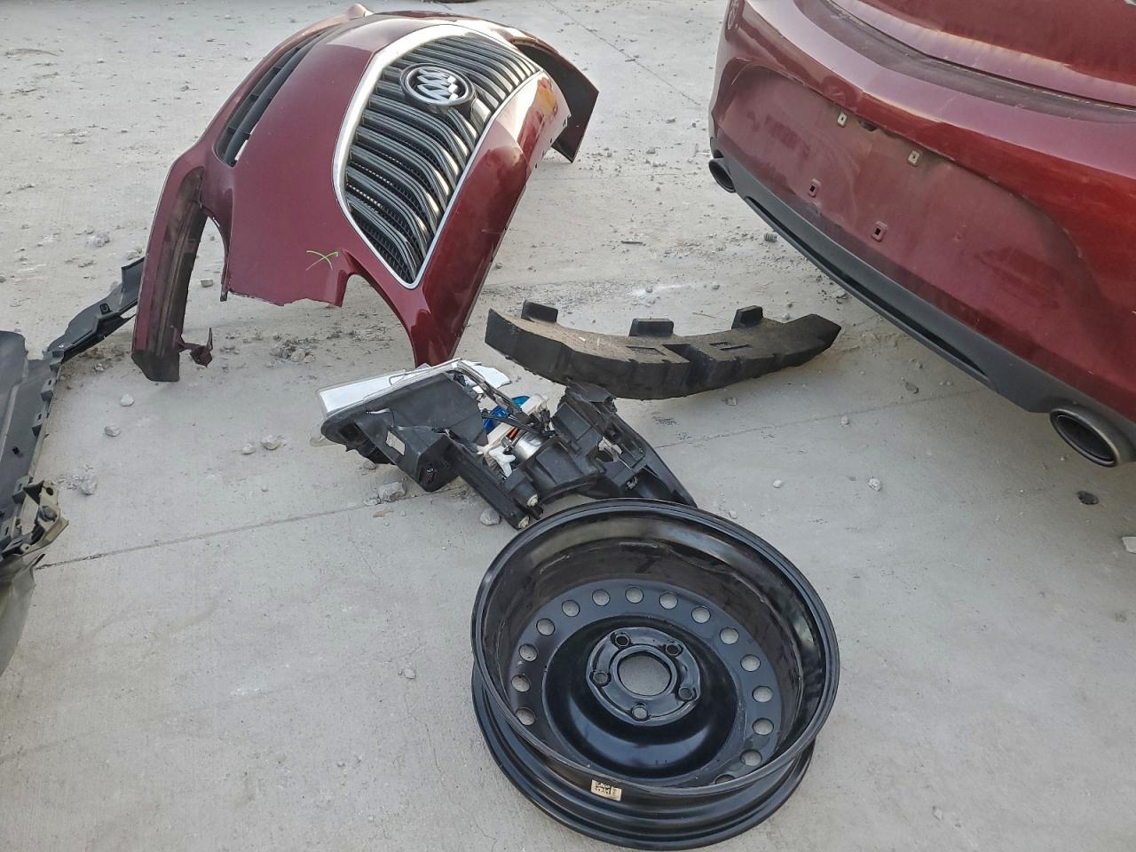 2016 Buick Regal VIN: 2G4GK5EXXG9185472 Lot: 93421975