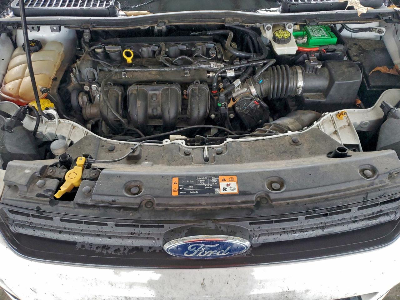 2015 Ford Escape S VIN: 1FMCU0F72FUC89756 Lot: 94151815