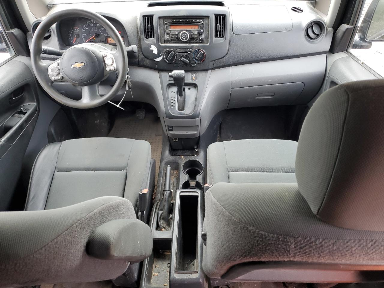 2015 Chevrolet City Express Delivery Van VIN: 3N63M0ZN8FK720497 Lot: 91503965