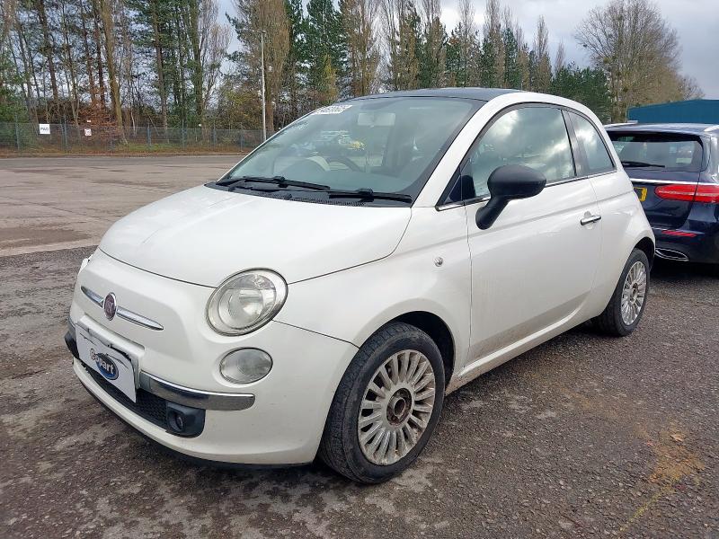 2008 FIAT 500 1.2 LOUNGE 3DR for sale at Copart GLOUCESTER