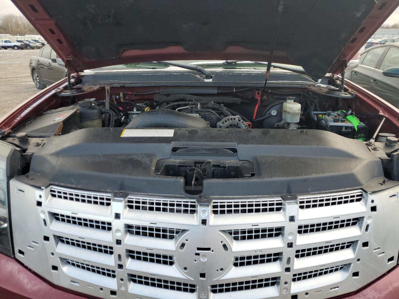 2007 Cadillac Escalade Luxury VIN: 1GYFK63857R165941 Lot: 93258085