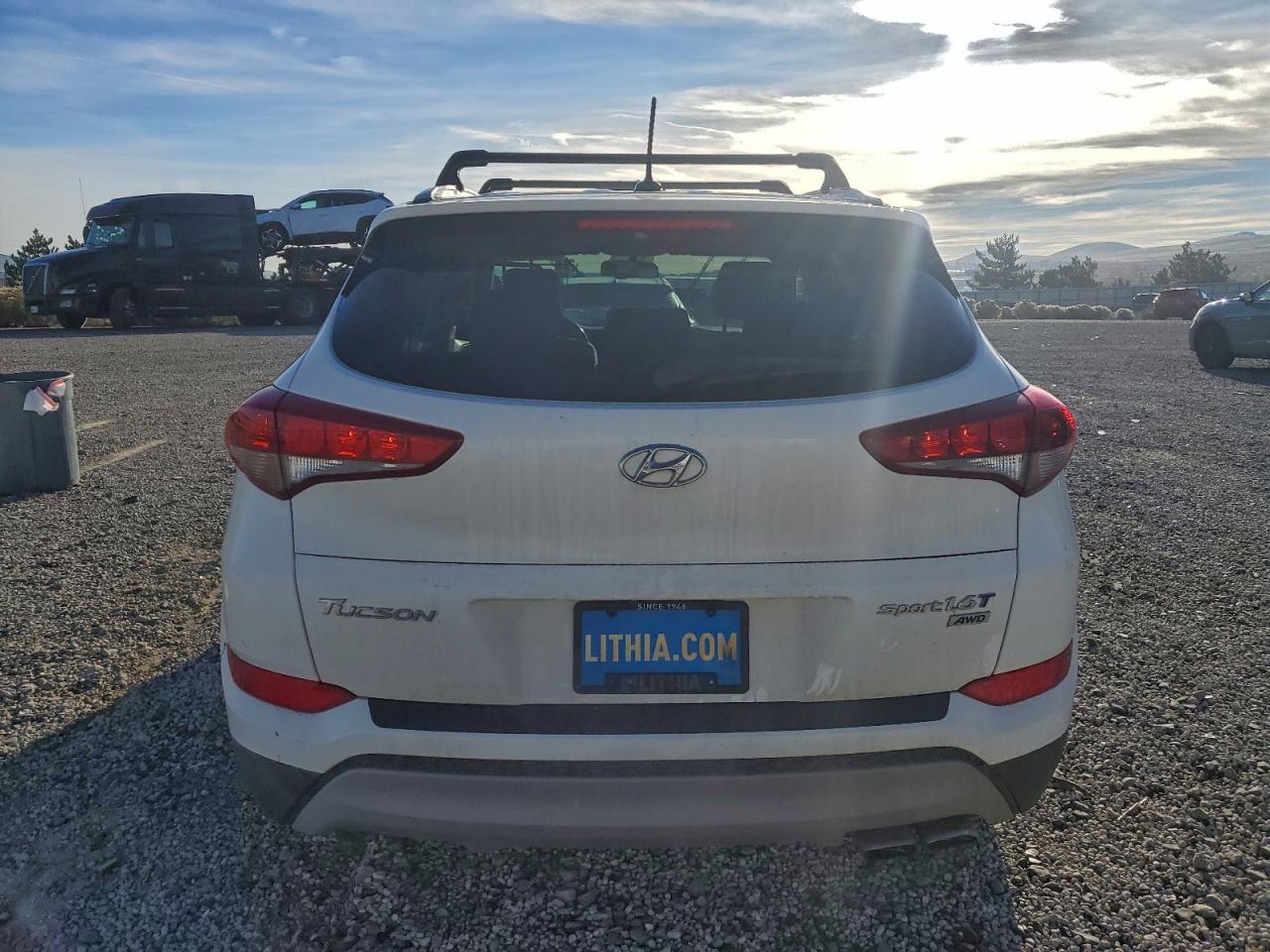 2017 Hyundai Tucson Limited VIN: KM8J3CA27HU533041 Lot: 85436985