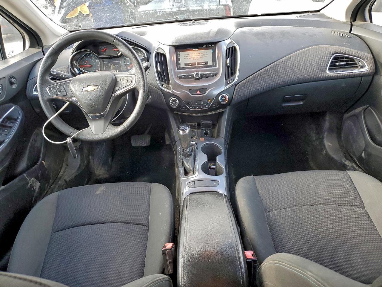 2017 Chevrolet Cruze Lt VIN: 3G1BE6SM1HS515826 Lot: 94541125