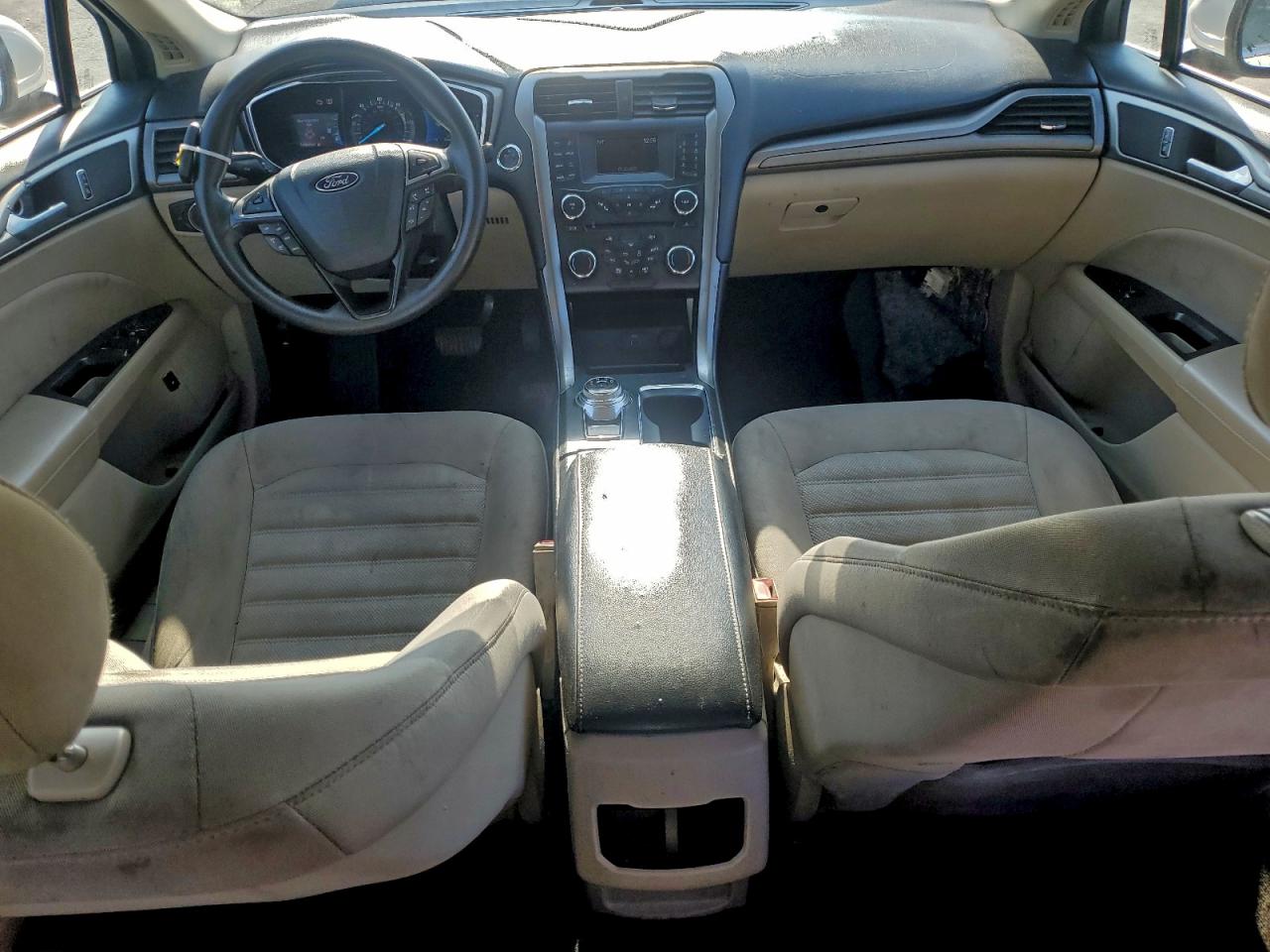 2017 Ford Fusion Se Hybrid VIN: 3FA6P0LU2HR400633 Lot: 94115185