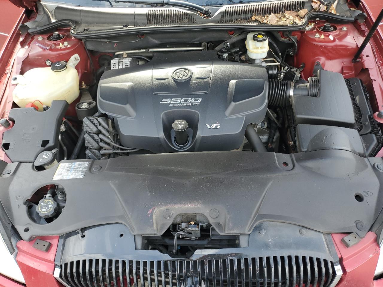 2006 Buick Lucerne Cxl VIN: 1G4HD57276U133797 Lot: 91033855