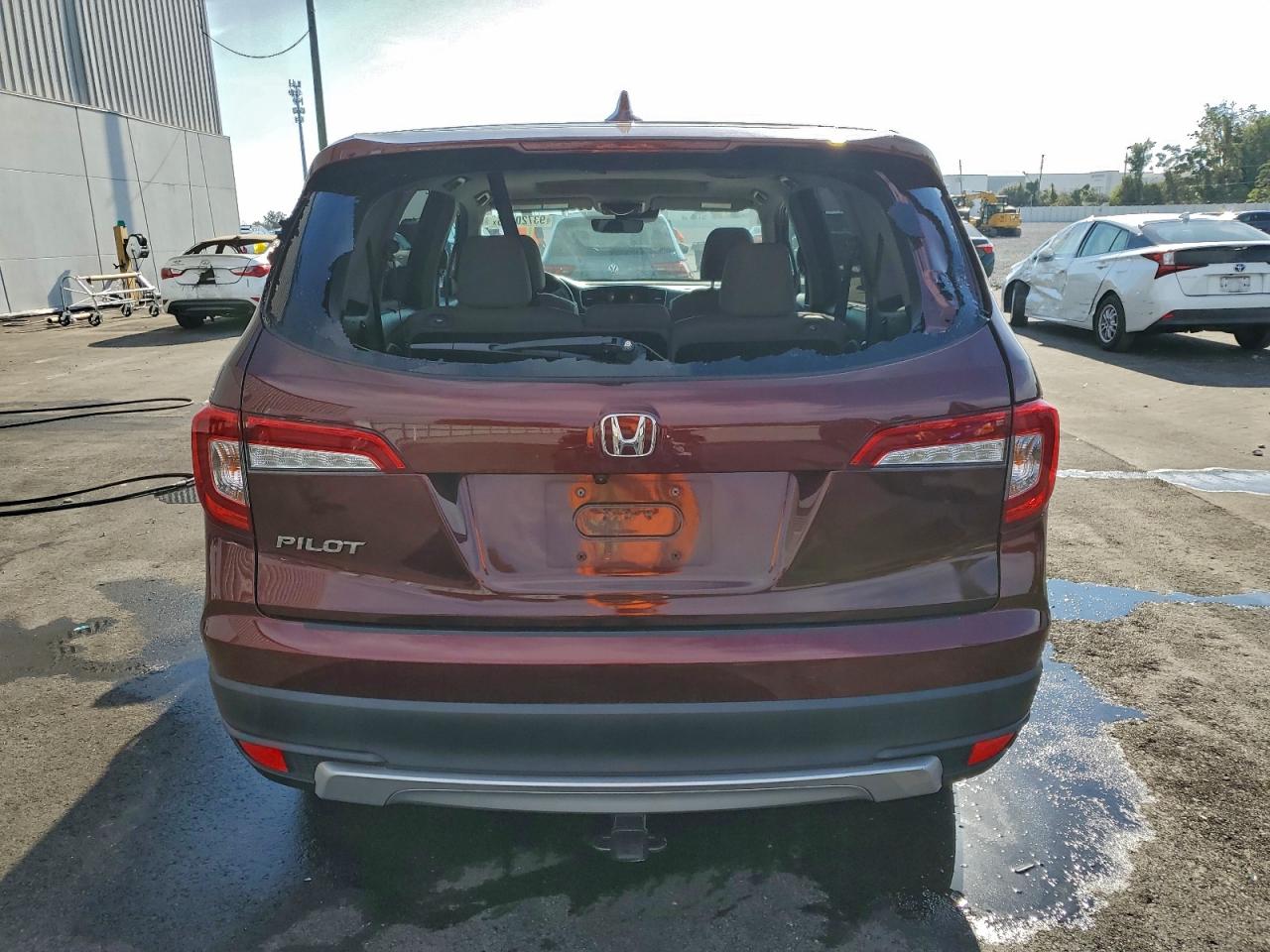 2020 Honda Pilot Exl VIN: 5FNYF5H50LB001086 Lot: 93720615