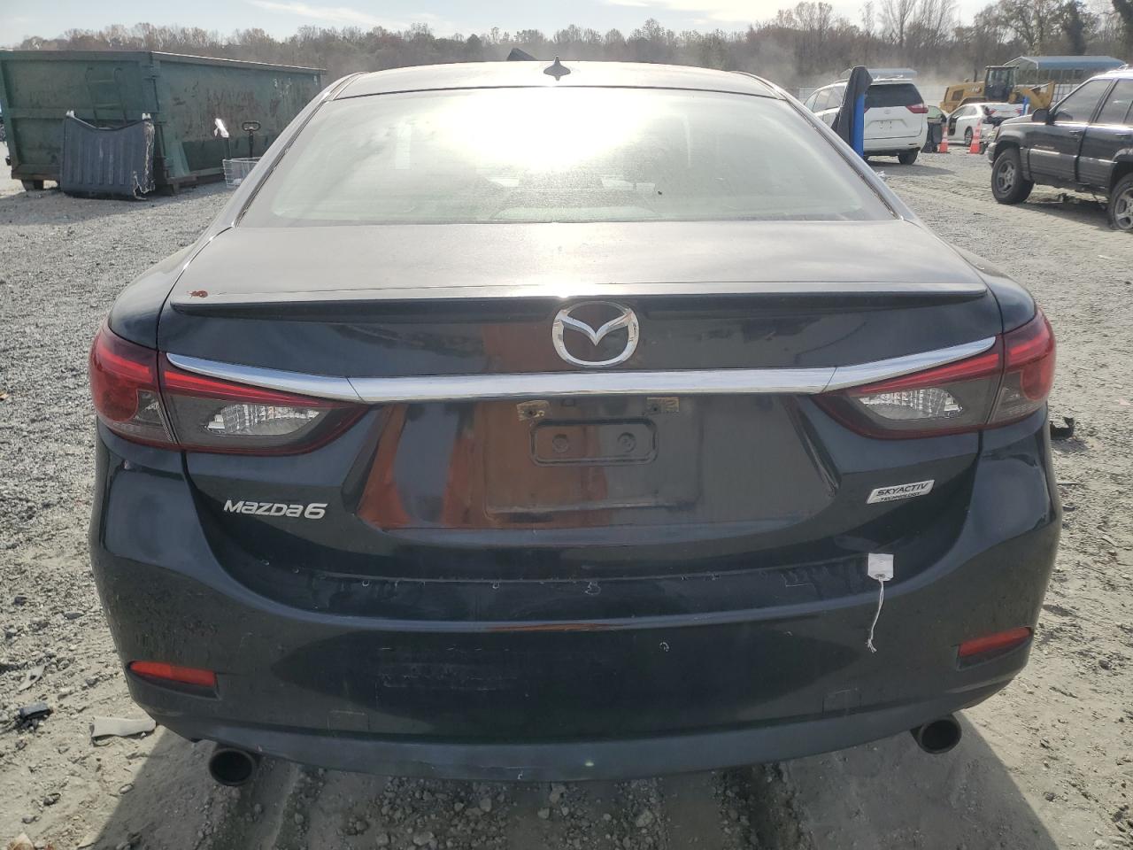 2016 Mazda 6 Grand Touring VIN: JM1GJ1W54G1434379 Lot: 92846545