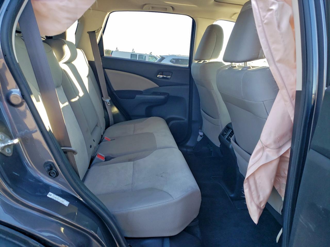 2015 Honda Cr-V Ex VIN: 5J6RM4H59FL053963 Lot: 92893095