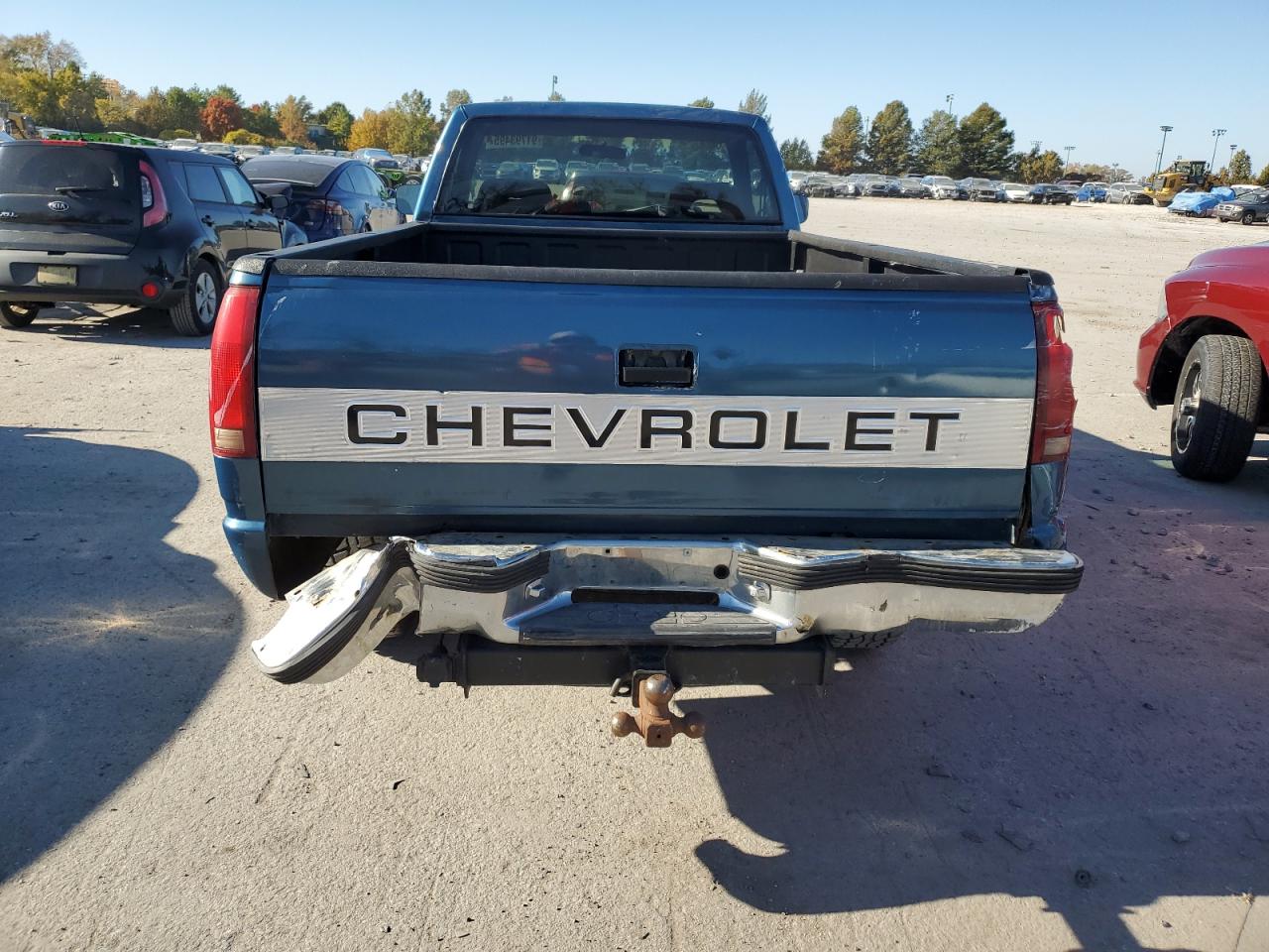 1992 Chevrolet Gmt-400 K2500 VIN: 1GCGK24KXNE218585 Lot: 91793495