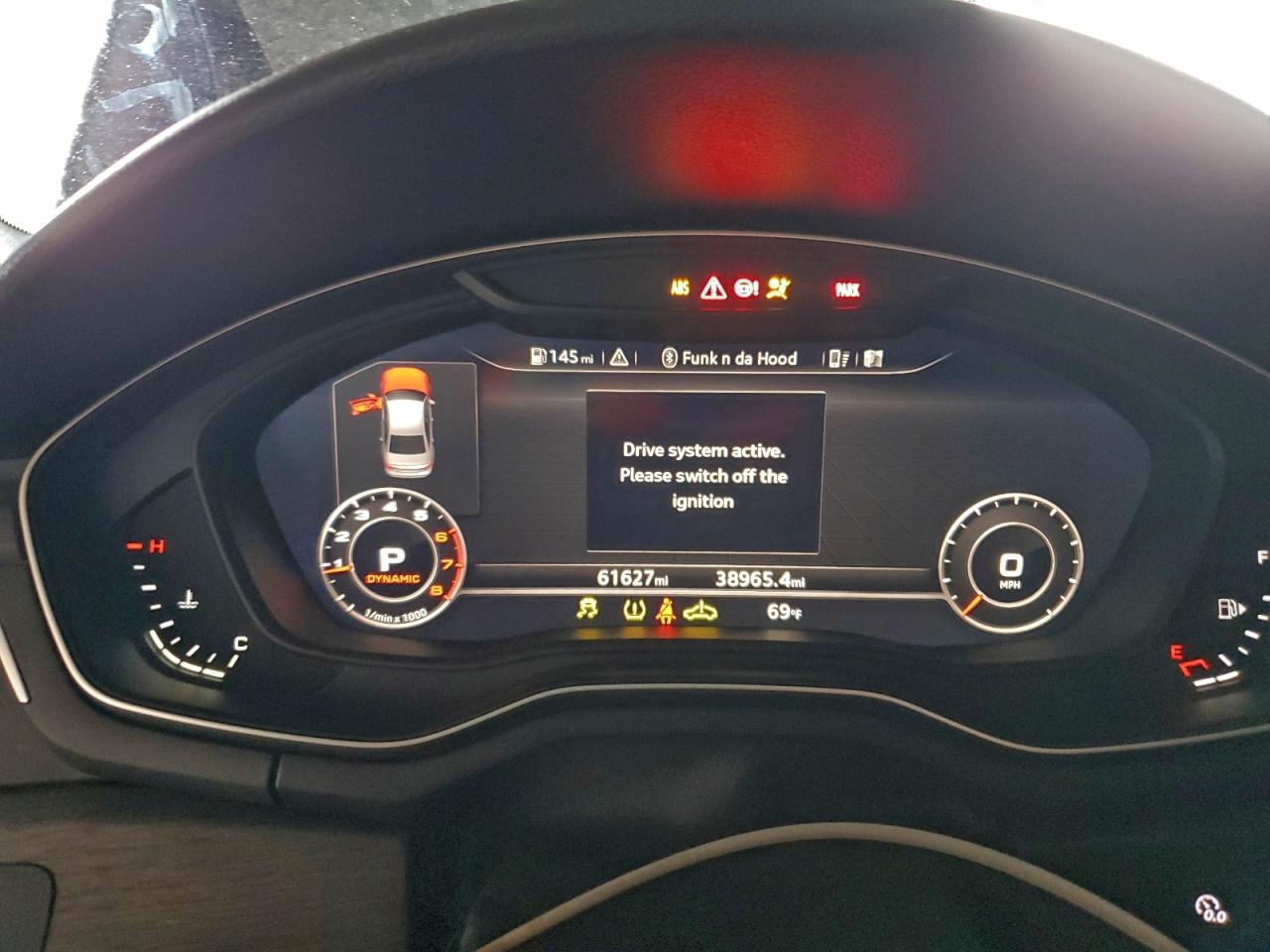 2018 Audi A4 Premium VIN: WAUKMAF40JN019727 Lot: 92753075