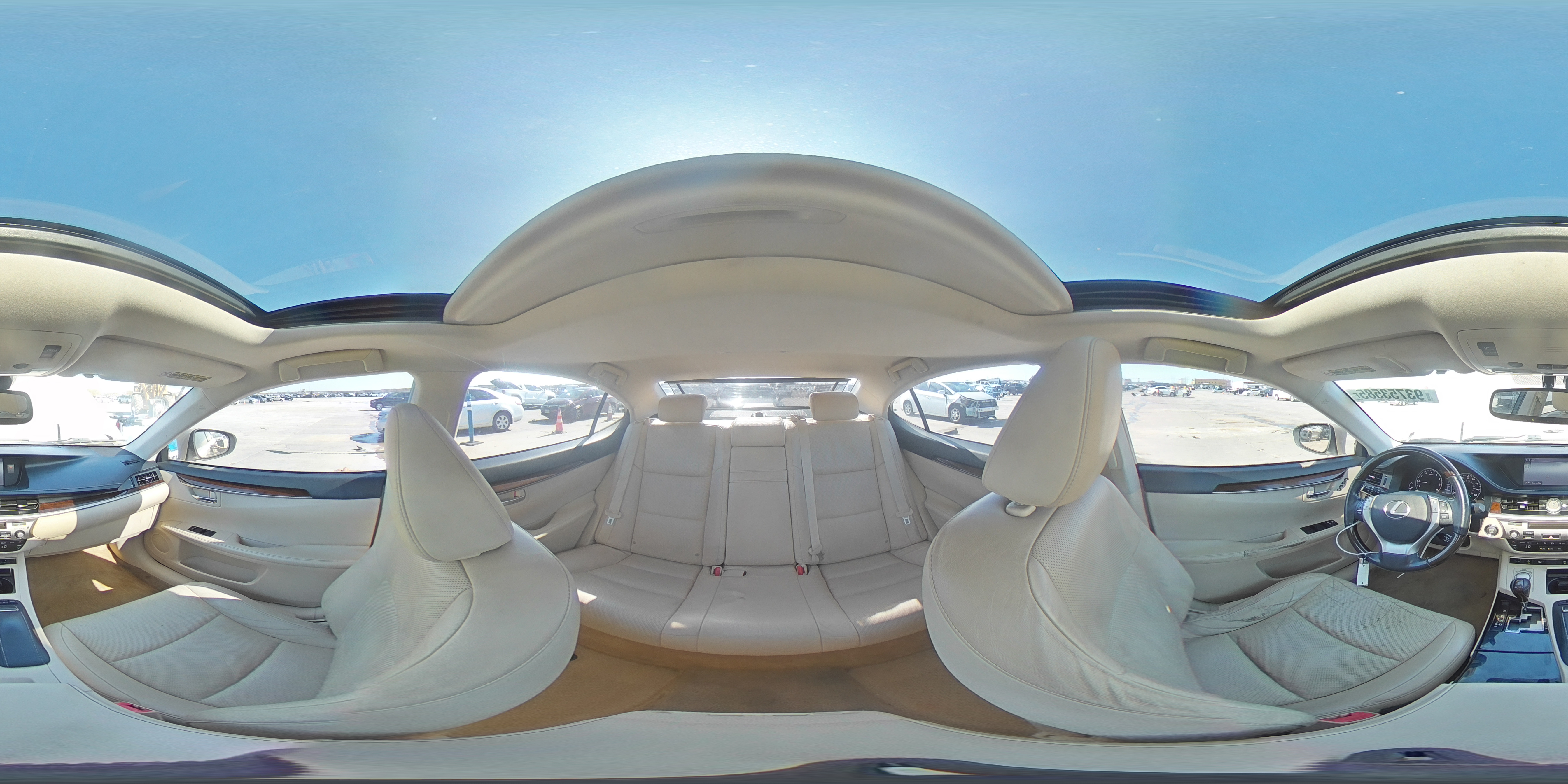 2013 Lexus Es 350 VIN: JTHBK1GG6D2077153 Lot: 93753585