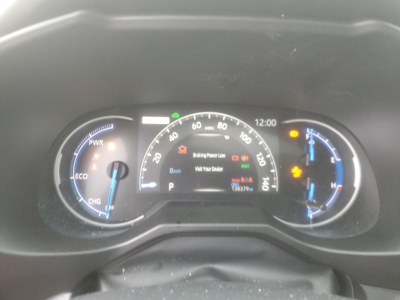 2020 Toyota Rav4 Xse VIN: 2T3EWRFV9LW053467 Lot: 93480725