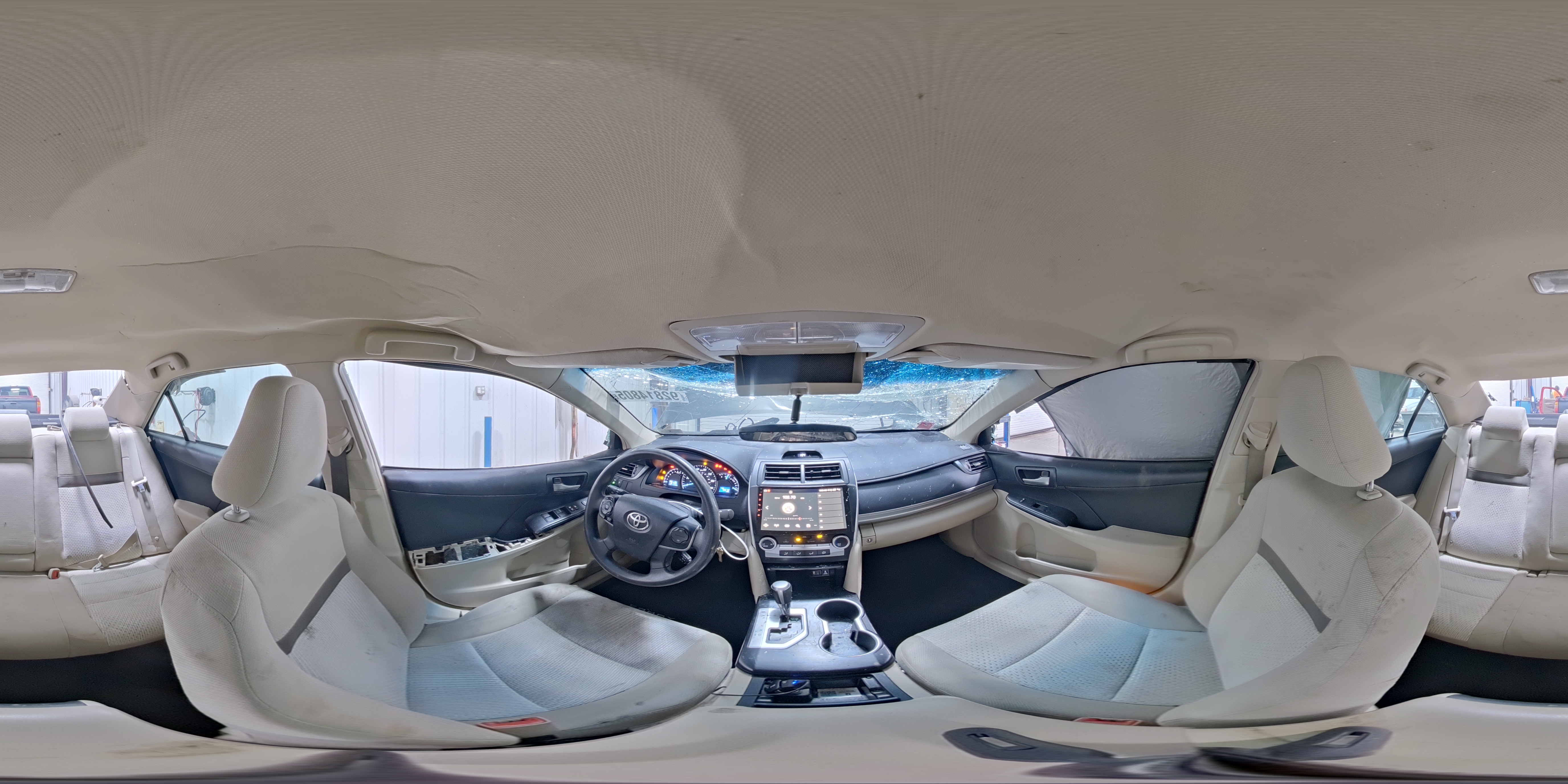 2013 Toyota Camry L VIN: 4T4BF1FK9DR316289 Lot: 92814805