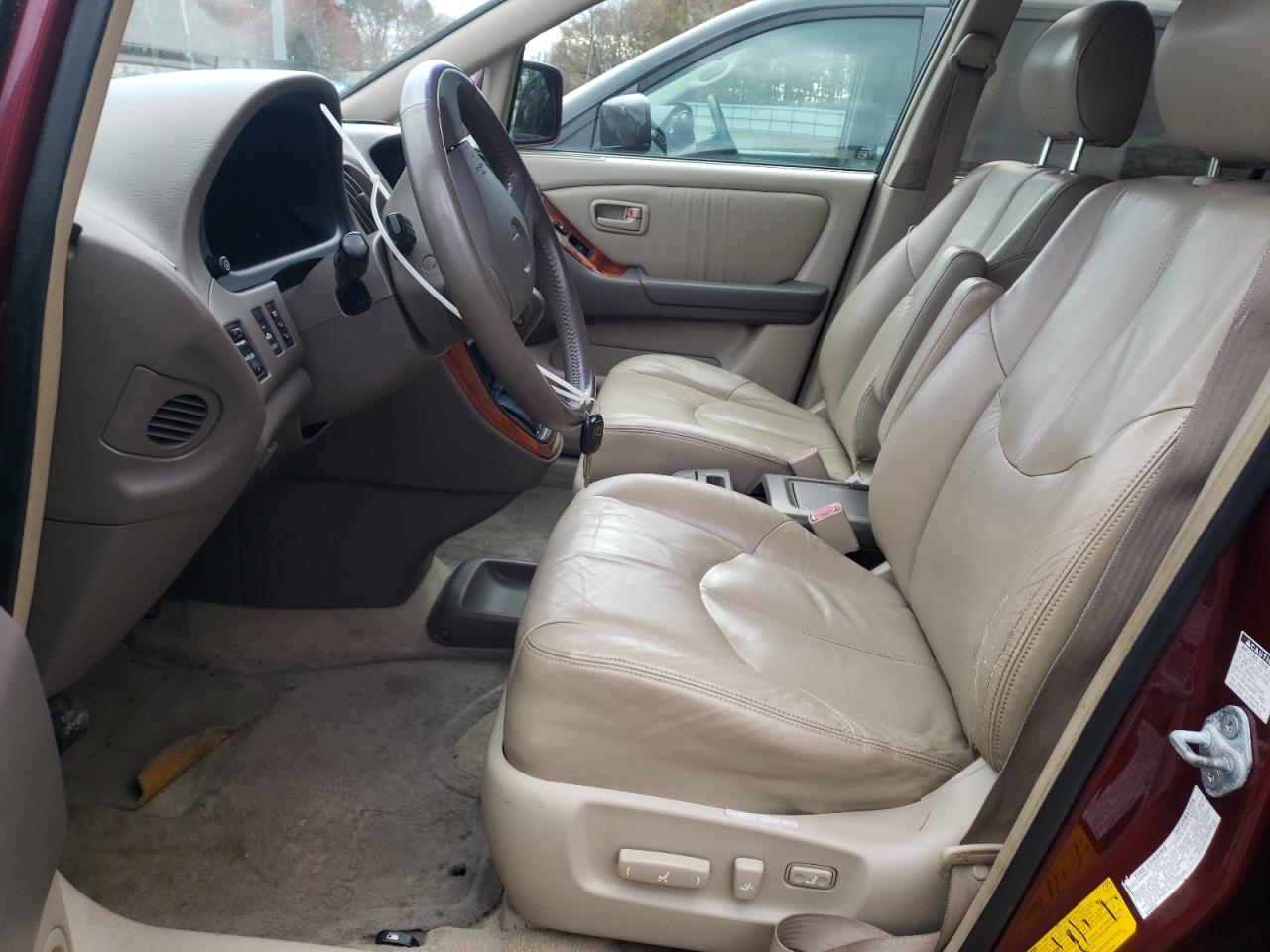 1999 Lexus Rx 300 VIN: JT6HF10U1X0026179 Lot: 92367185