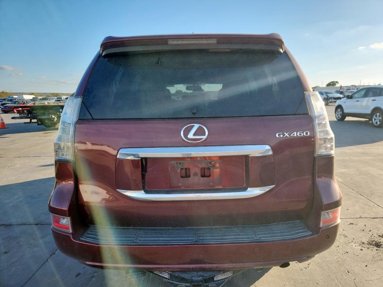 2014 Lexus Gx 460 VIN: JTJBM7FXXE5070266 Lot: 92925745