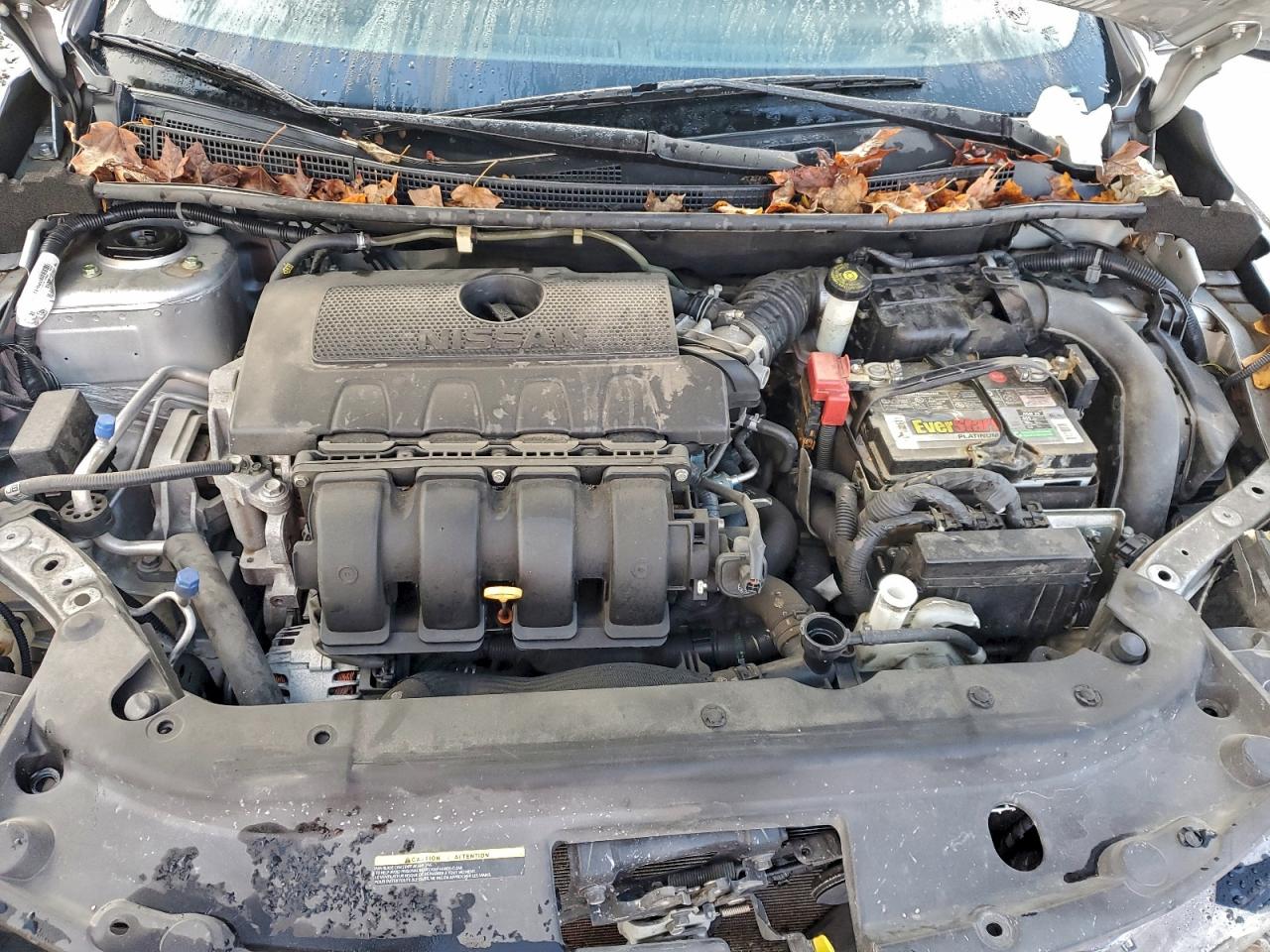 2018 Nissan Sentra S VIN: 3N1AB7AP9JY276822 Lot: 93421435