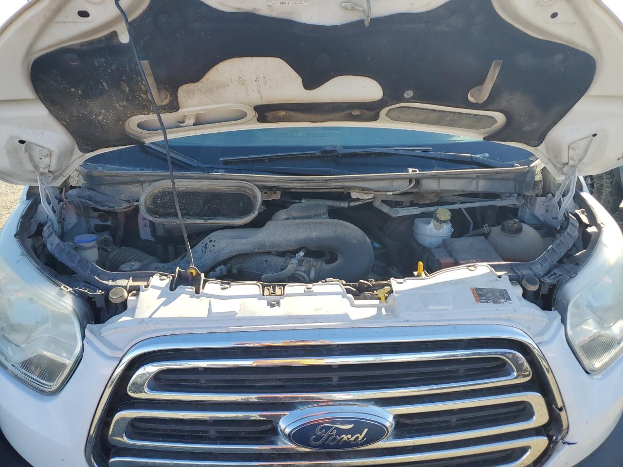 2015 Ford Transit T-250 VIN: 1FTNR1ZM1FKA77271 Lot: 91665735