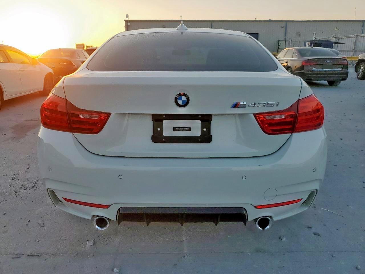 2016 BMW 435 I Gran Coupe VIN: WBA4B1C57GG242825 Lot: 92032055