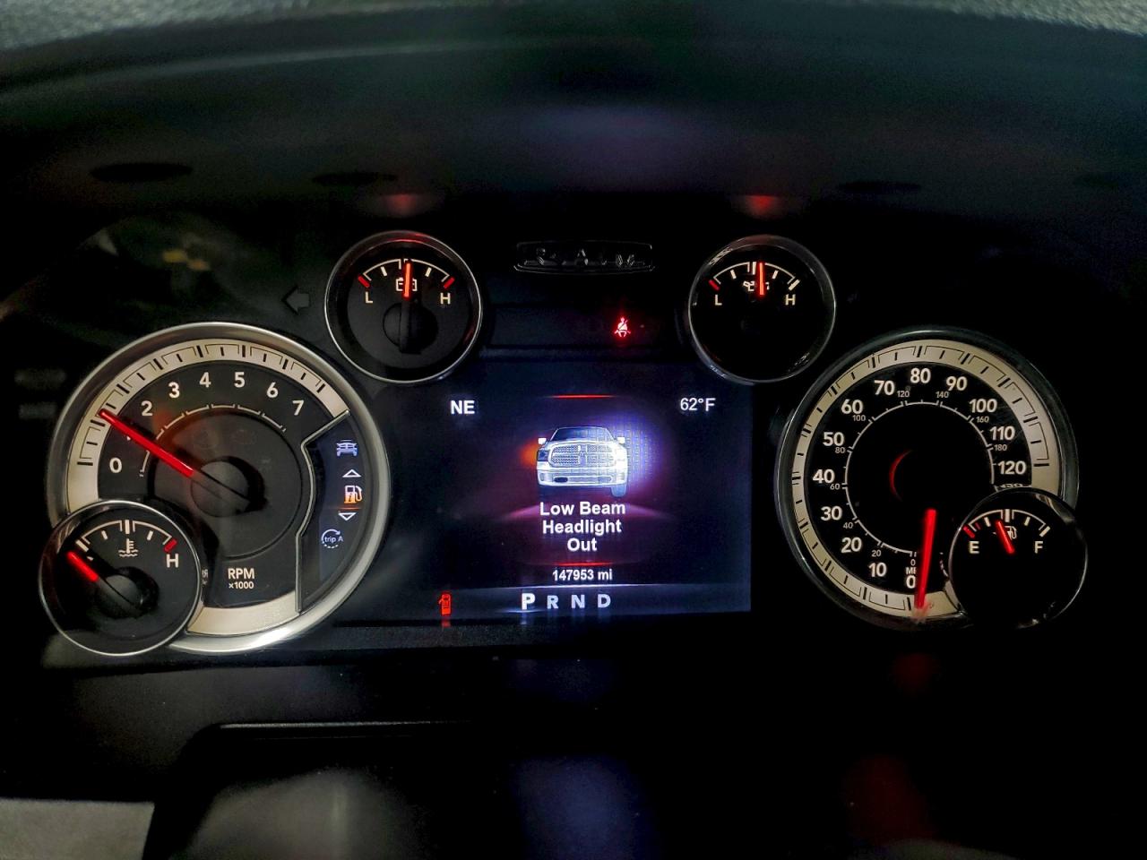 2015 Ram 1500 Laramie VIN: 1C6RR7NT2FS698575 Lot: 94045895